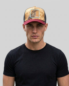 GORRA GORIN BROSS COSTA RICA THRUSH COLOR NARANJA