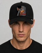 GORRA GORIN BROSS BLACK OUT DOBERMAN COLOR NEGRO