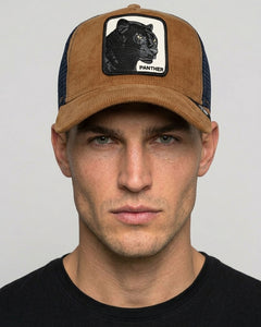 GORRA GORIN BROSS PANTHUROY COLOR MARRON