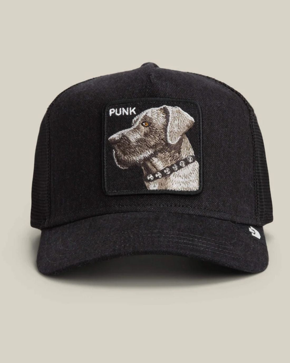 GORRA GORIN BROSS PUNK DAWG COLOR NEGRO