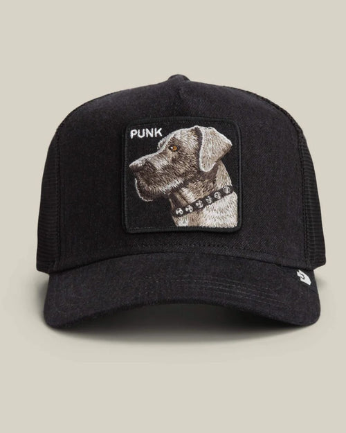 GORRA GORIN BROSS PUNK DAWG COLOR NEGRO