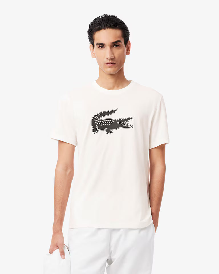 LACOSTE TH204223AU8 CAMISETA DEPORTIVA XXL WHITE