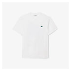 LACOSTE TH5505001 CAMISETA DE ALGODON ESTAMPADA WHITE