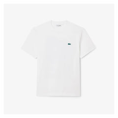 LACOSTE TH5505001 CAMISETA DE ALGODON ESTAMPADA WHITE