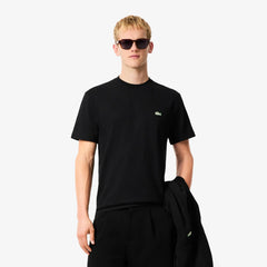 LACOSTE TH5505031 CAMISETA DE ALGODON ESTAMPADA BLACK