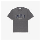 LACOSTE TH65651VQ CAMISETA DE ALGODON GRIS