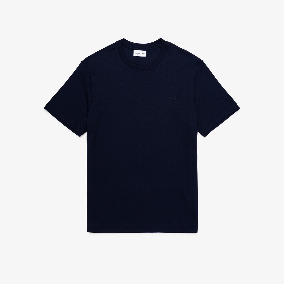 LACOSTE TH8621166 CAMISETA INTERLOCK NAVY BLUE