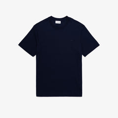 LACOSTE TH8621166 CAMISETA INTERLOCK NAVY BLUE