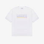 LACOSTE TH9284001 CAMISETA DE MANGA CORTA WHITE