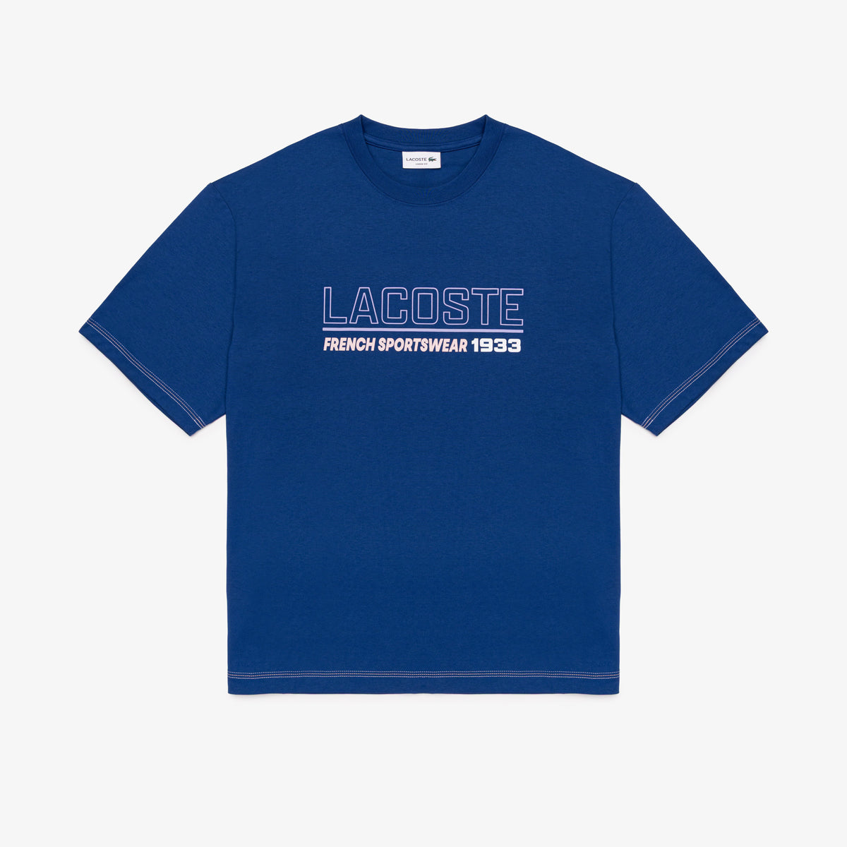 LACOSTE TH9284C4X CAMISETA DE MANGA CORTA BLUE