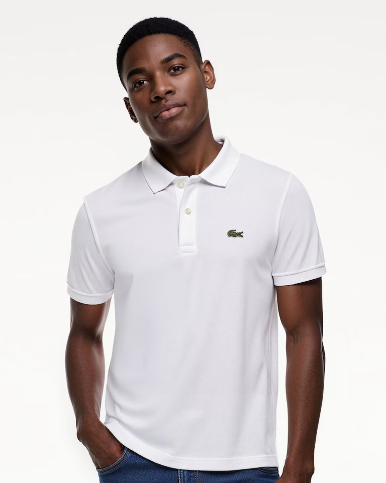 LACOSTE PH401223001 POLO L.12.12 PIQUE SLIM FIT WHITE
