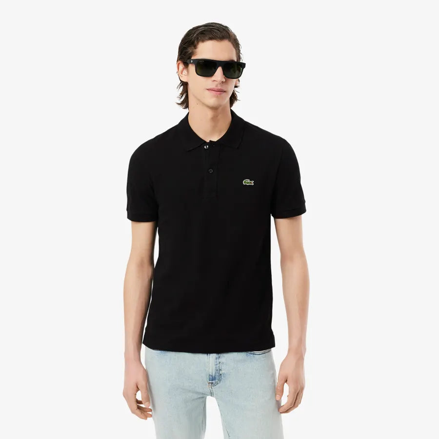 LACOSTE PH401223031 POLO L.12.12 PIQUE SLIM FIT BLACK