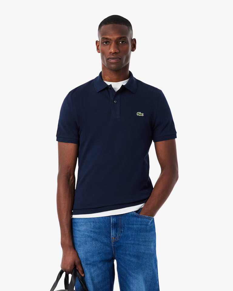 LACOSTE PH401223166 POLO L.12. PIQUE SLIM FIT BLUE