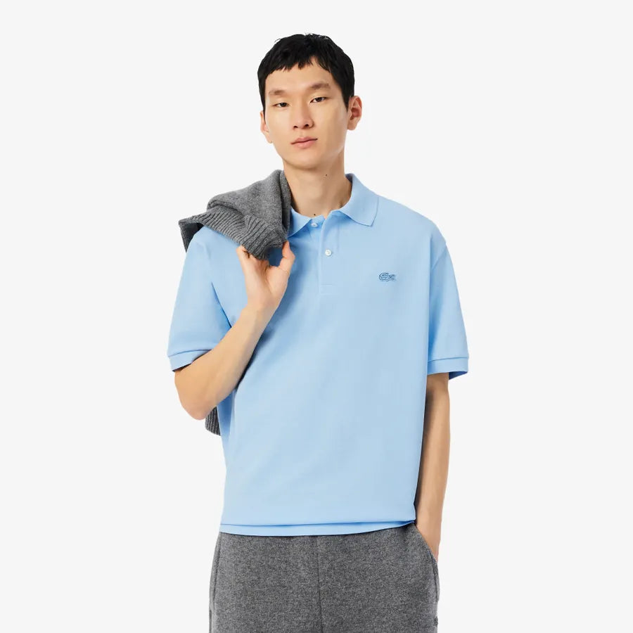 LACOSTE PH7757HBP POLO PIQUE PESADO FIT HOLGADO BLUE
