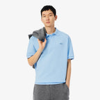 LACOSTE PH7757HBP POLO PIQUE PESADO FIT HOLGADO BLUE