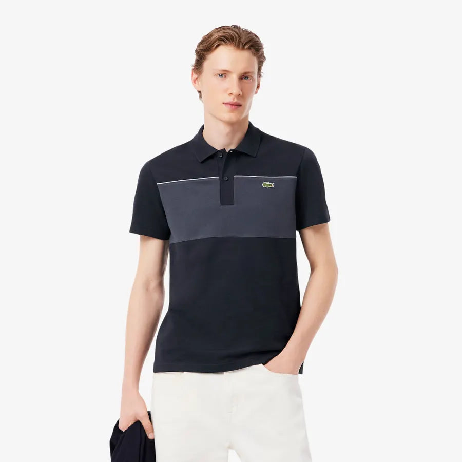 POLO LACOSTE HOMBRE NEGRO PH08954CI