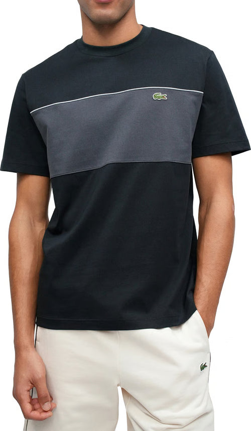 CAMISETA LACOSTE HOMBRE NEGRO TH08964CI