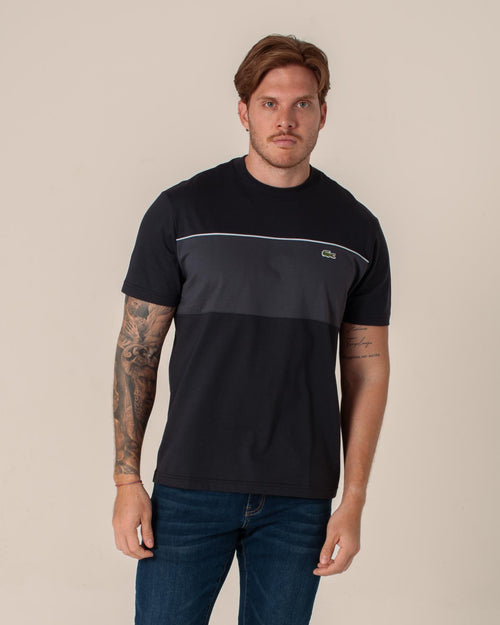 CAMISETA LACOSTE HOMBRE NEGRO TH08964CI