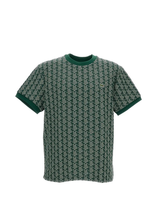 CAMISETA LACOSTE HOMBRE VERDE TH1197D1R