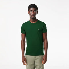 CAMISETA LACOSTE HOMBRE VERDE TH6709132