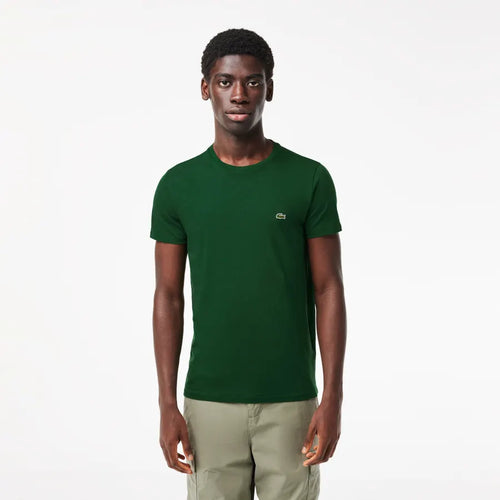 CAMISETA LACOSTE HOMBRE VERDE TH6709132