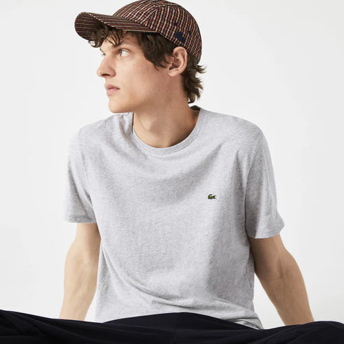 CAMISETA LACOSTE HOMBRE GRIS TH6709CCA