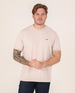 CAMISETA LACOSTE HOMBRE NARANJA TH11978GI