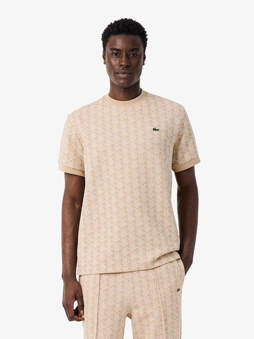 CAMISETA LACOSTE HOMBRE NARANJA TH11978GI