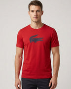 LACOSTE Camiseta Deportiva con Logo XXL TH2042528