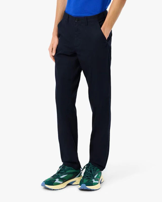 LACOSTE Pantalones De Algodon Fit Abysm HH3332HDE