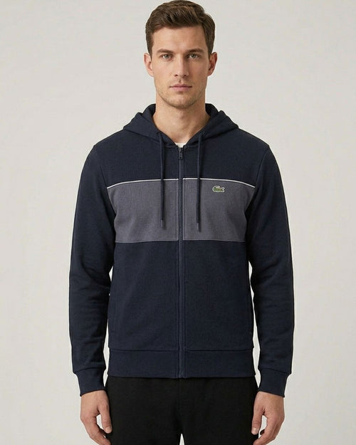 Sudadera Con Capucha Lacoste Para Hombre Negro SH08924CI