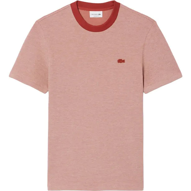 LACOSTE CAMISETA CUELLO REDONDO NARANJA