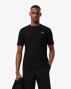 lacoste camiseta deportiva negro