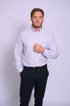 NAUTICA CAMISA MANGA LARGA DE HOMBRE BLANCO