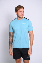 NAUTICA CAMISETAS DE HOMBRE AZUL