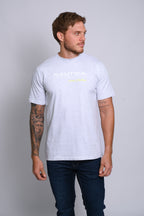 NAUTICA CAMISETAS DE HOMBRE GRIS