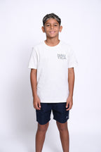 NAUTICA CAMISETAS DE NIÑO BLANCO