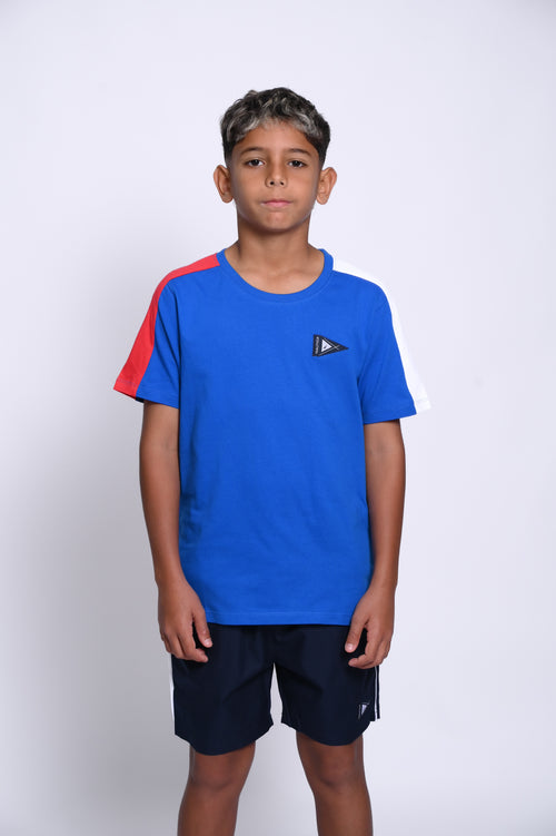 NAUTICA CAMISETAS DE NIÑO BLANCO