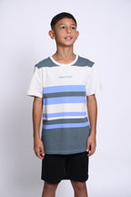 NAUTICA CAMISETAS DE NIÑO BLANCO