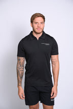 NAUTICA PLAYERA DE HOMBRE NEGRO