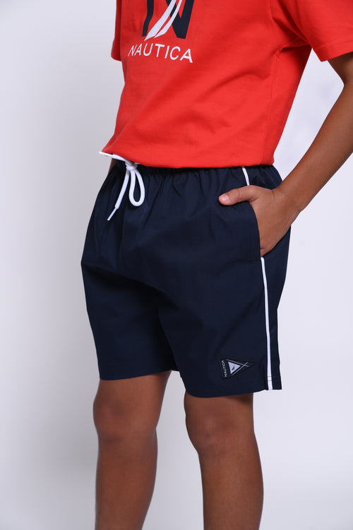 NAUTICA TRAJE DE BAÑO DE NIÑO AZUL