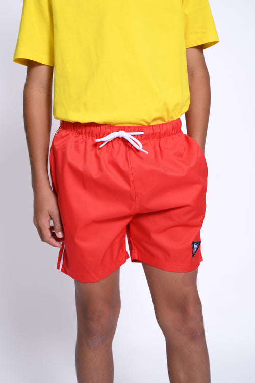 NAUTICA TRAJE DE BAÑO DE NIÑO ROJO