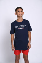 NAUTICA CAMISETA DE NIÑO N3JK0790459