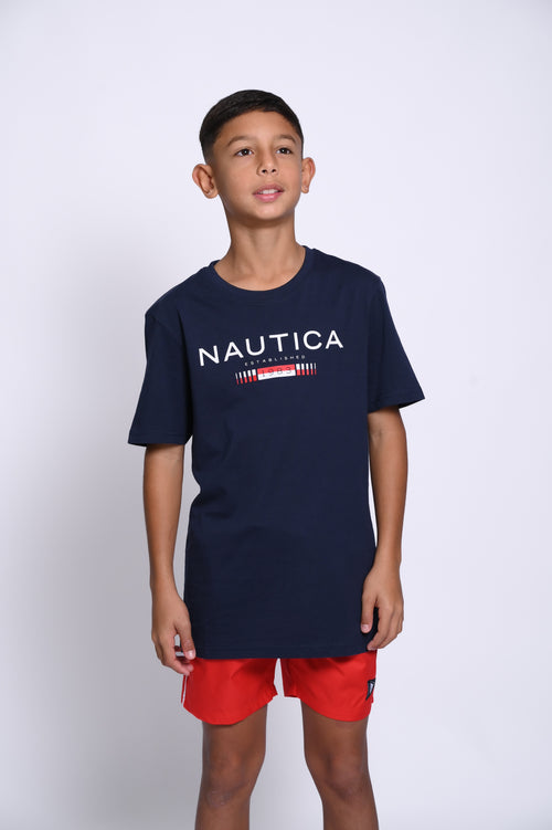 NAUTICA CAMISETA DE NIÑO N3JK0790459
