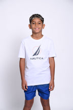 NAUTICA CAMISETAS DE NIÑO N3JR1066908