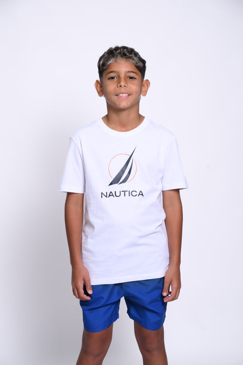 NAUTICA CAMISETAS DE NIÑO N3JR1066908