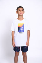NAUTICA CAMISETAS DE NIÑO N3JR1068908