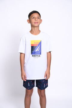 NAUTICA CAMISETAS DE NIÑO N3JR1068908