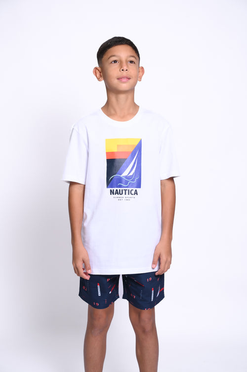NAUTICA CAMISETAS DE NIÑO N3JR1068908