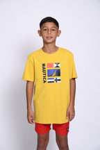 NAUTICA CAMISETAS DE NIÑO N3JR1069646